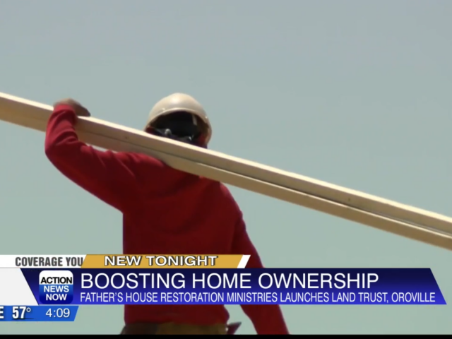 Conscious Markets Group and Father’s House Oroville Community Land Trust Featured on NBC 24 Action News Now TV